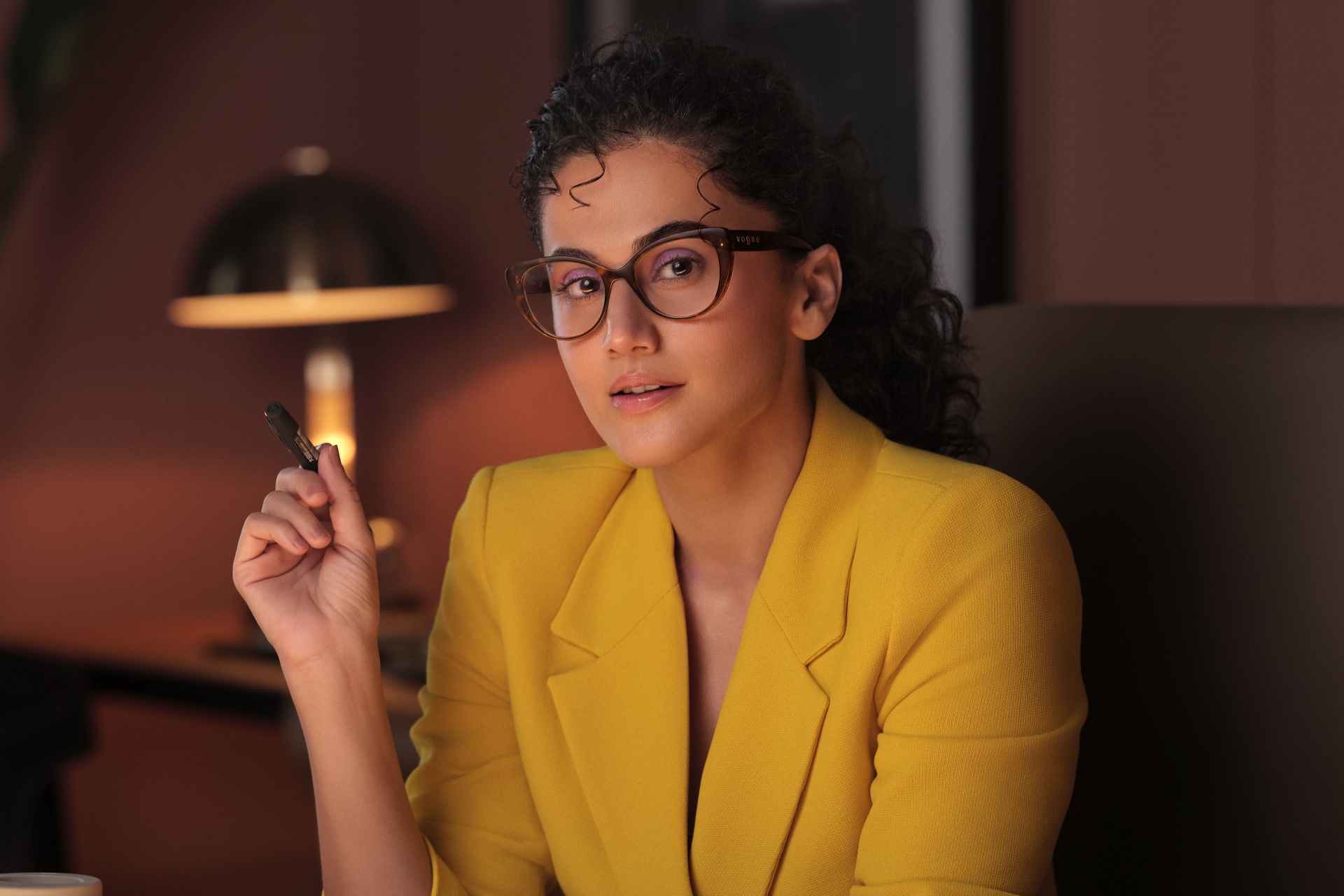 Taapsee Pannu for Vogue