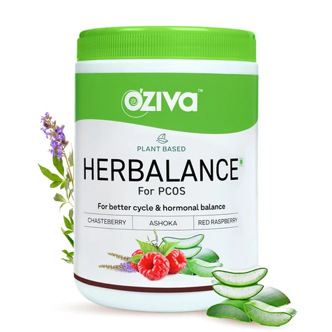 OZiva HerBalance for PCOS 