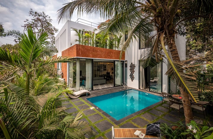 Saxofon Villa, Vagator. (Photo: Airbnb)