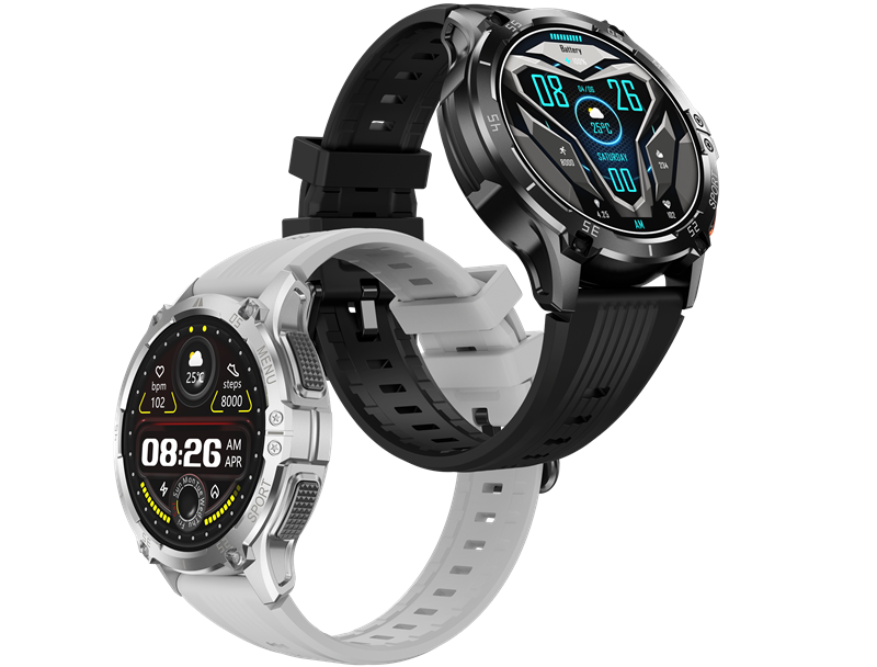 Noise launched NoiseFit Force Plus, a rugged round-dial smartwatch built for extremes