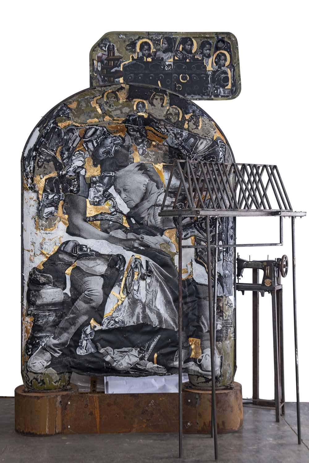 The Raft In Memory of Gericault and Noah 