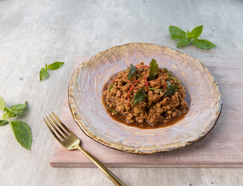 20 Kai  phad bai kraprao