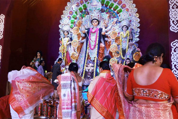 (Photo:Kali Mandir CR Park )