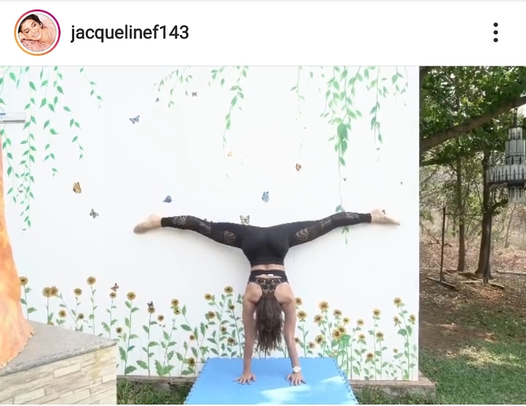 Jacqueline is one of the fittest stars in the industry