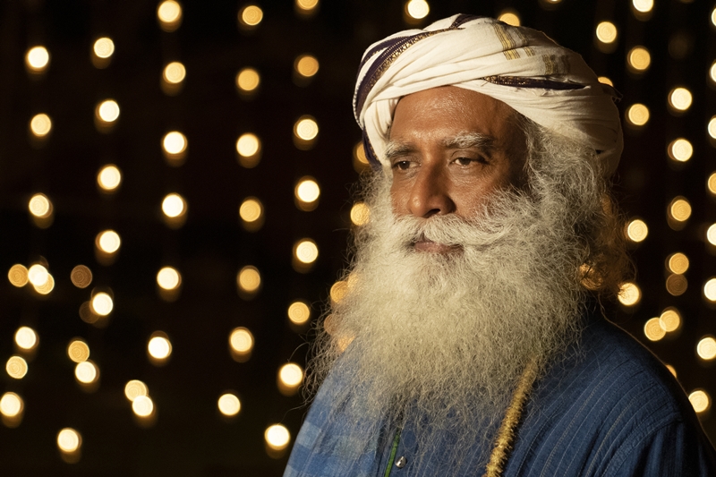 In conversation with Sadhguru