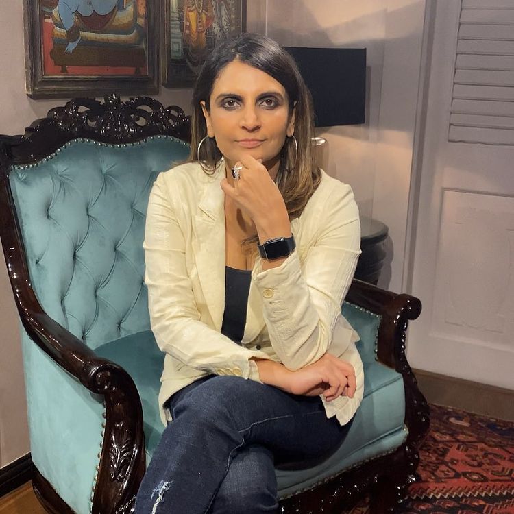 Designer Monica Shah