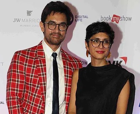 Aamir Khan and Kiran Rao/Instagram