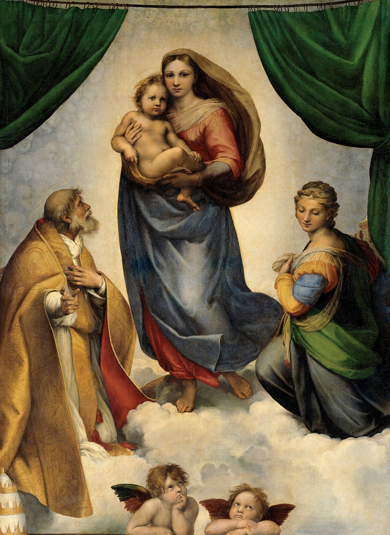 21_The Sistine Madonna