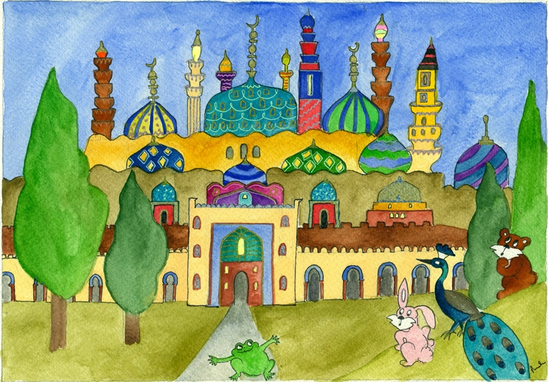 The Sultan's palace, Turkey