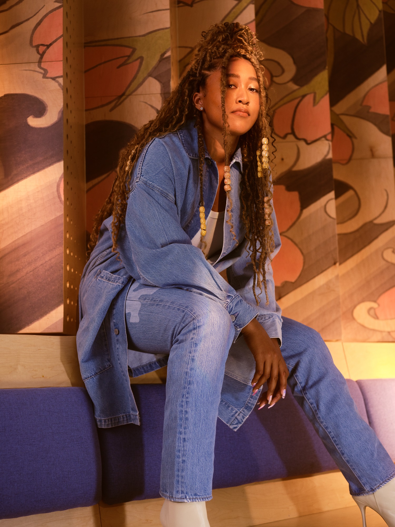Levi’s x Naomi Osaka 
