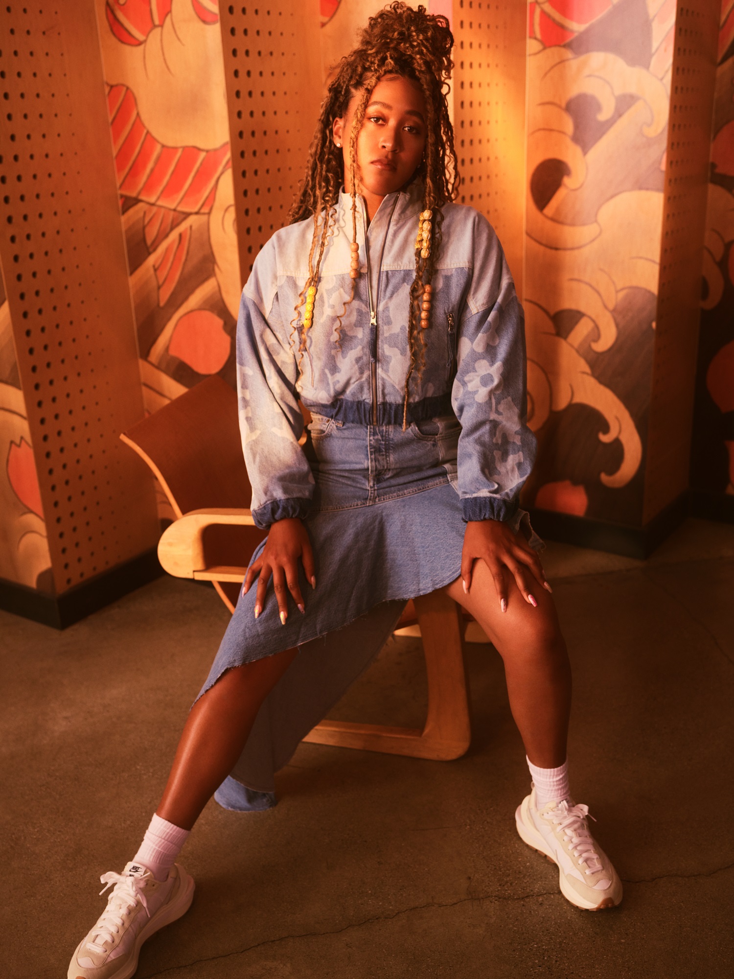 Levi’s x Naomi Osaka 