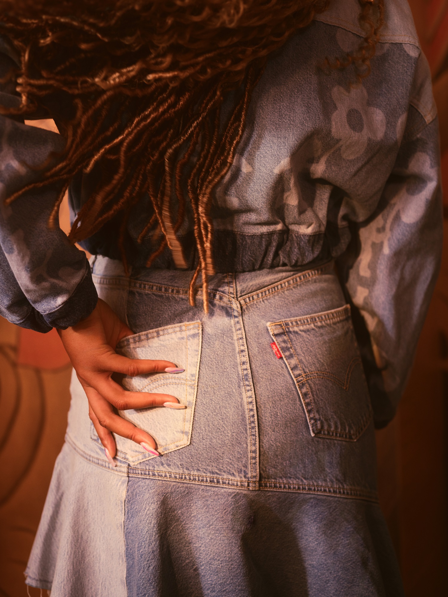 Levi’s x Naomi Osaka 