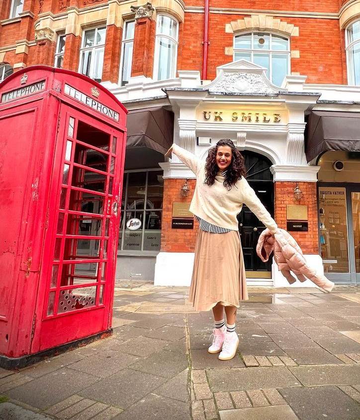 Taapsee Pannu source: instagram