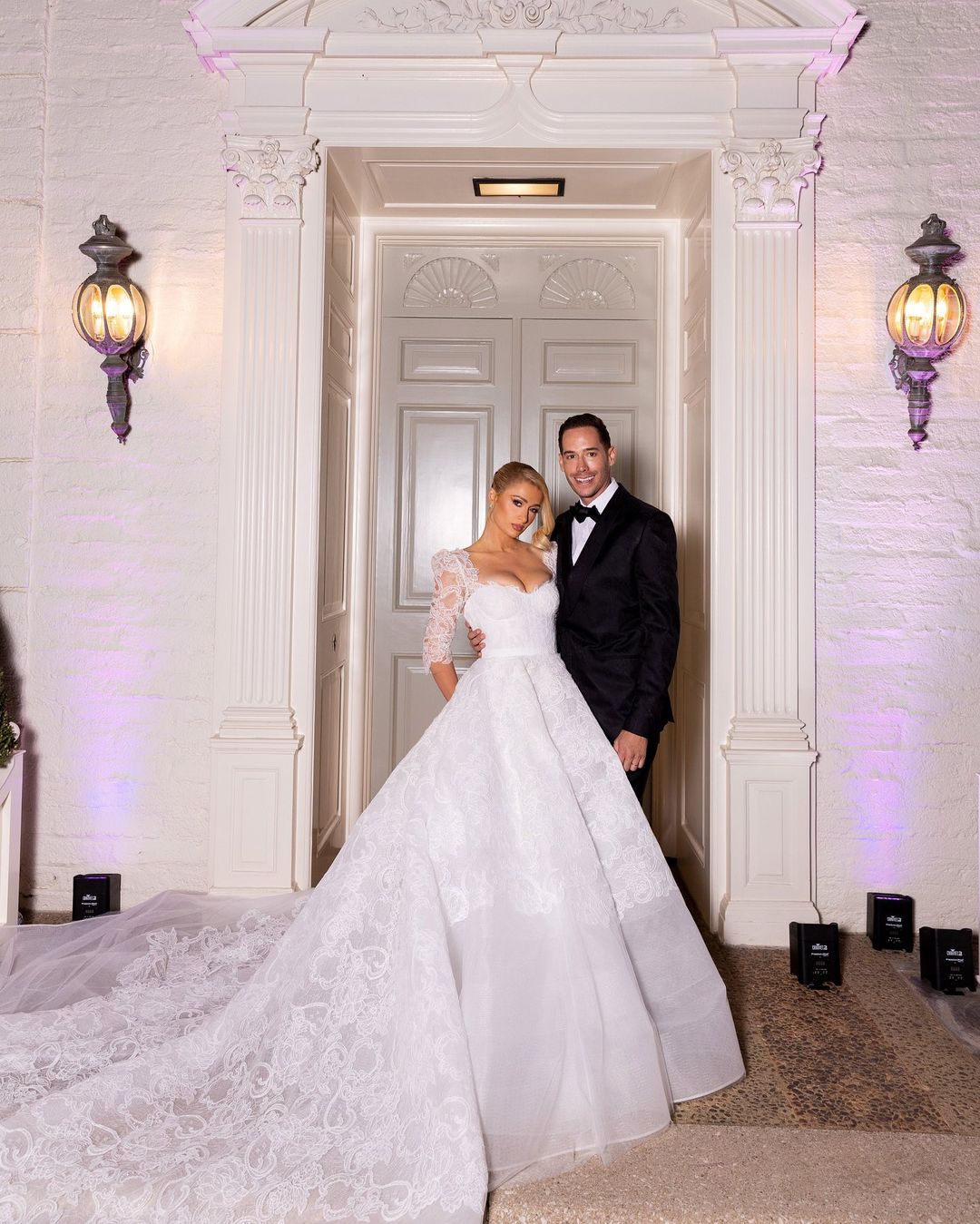 Paris Hilton and Carter Reum / Instagram