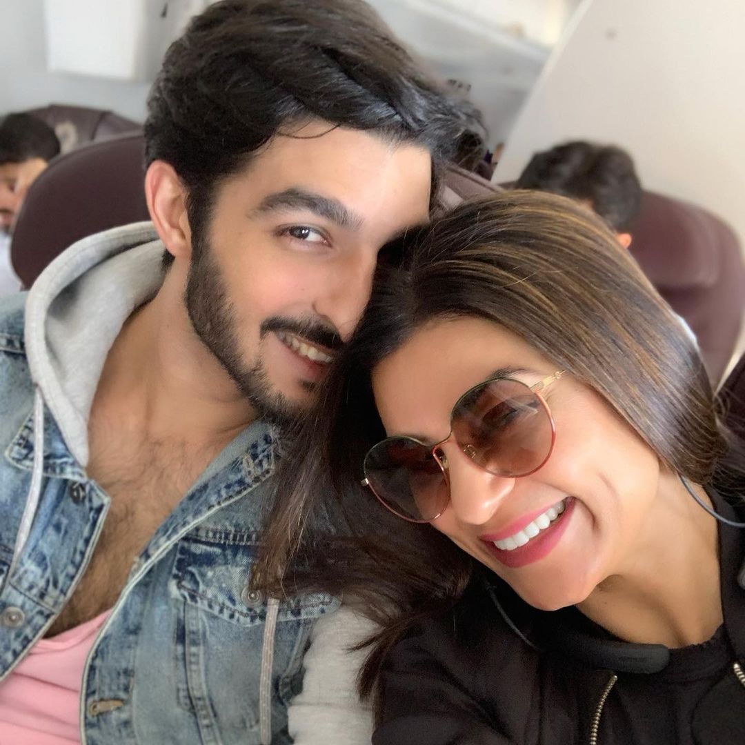  Sushmita Sen and Rohman Shawl/Instagram