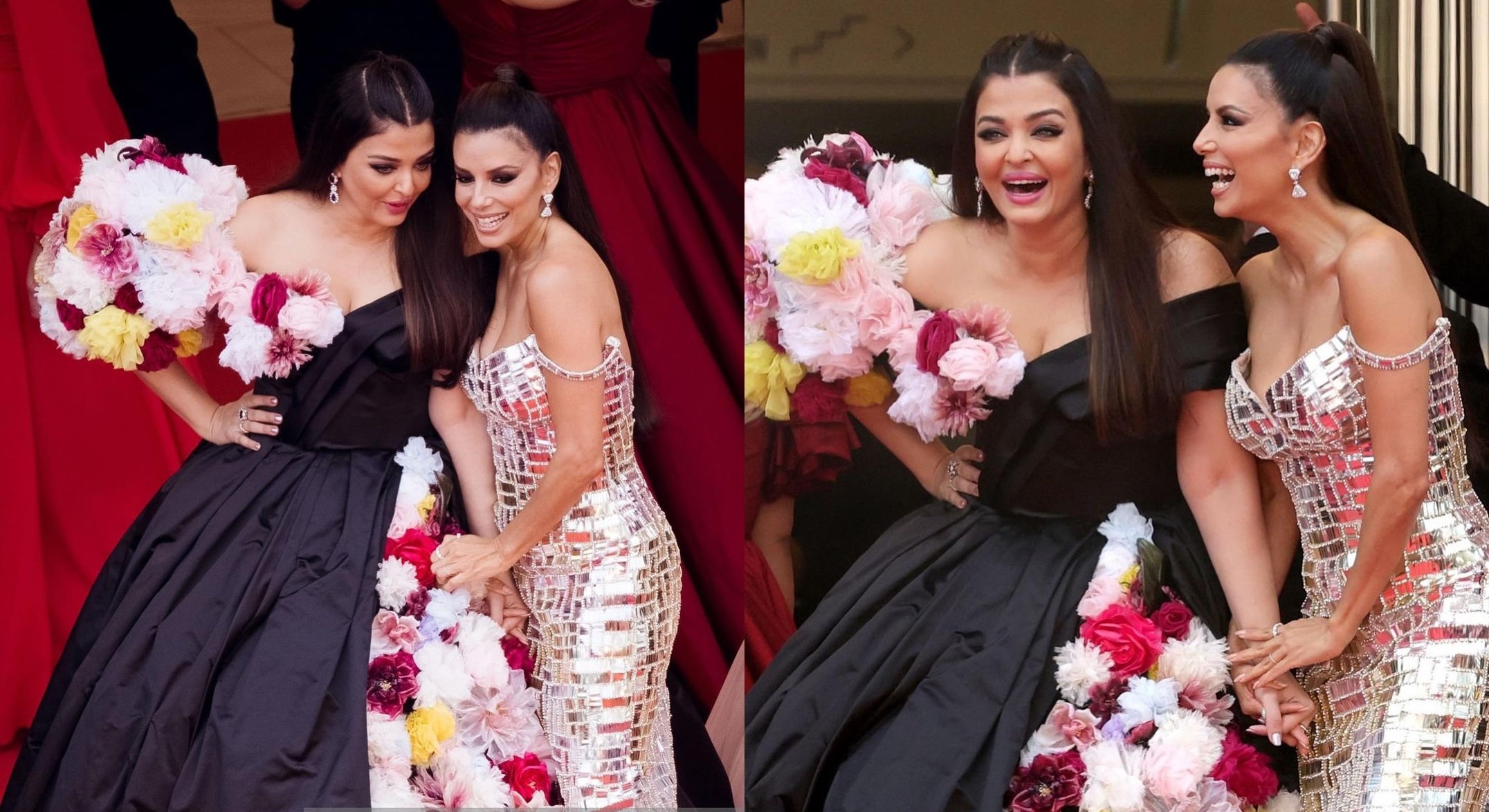 Aishwarya Rai Bachchan and Eva Longoria