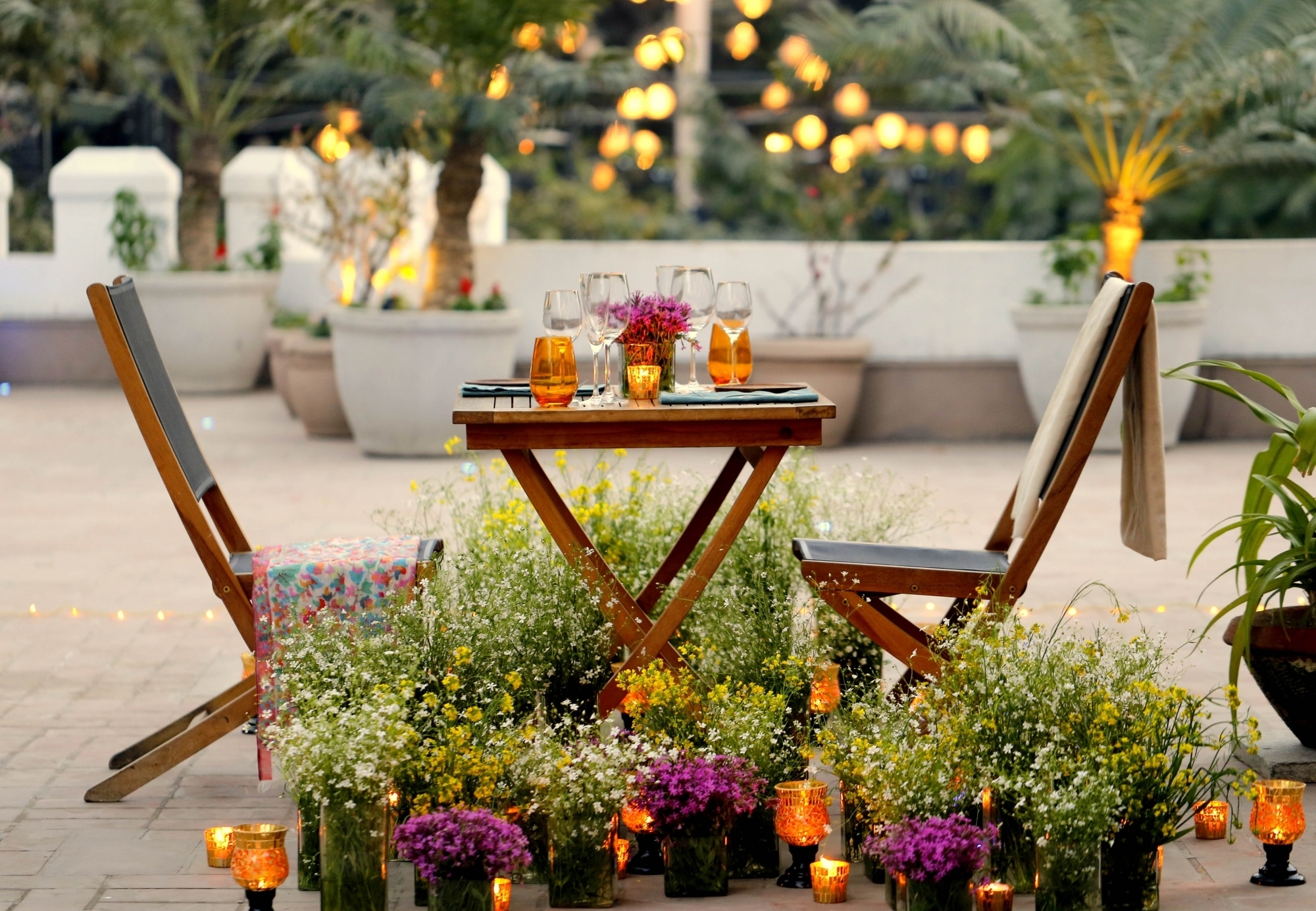 'In India, it's essential to match the intensity of the food with the wine'