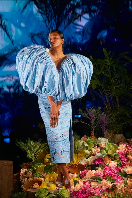 Rahul Mishra’s collection