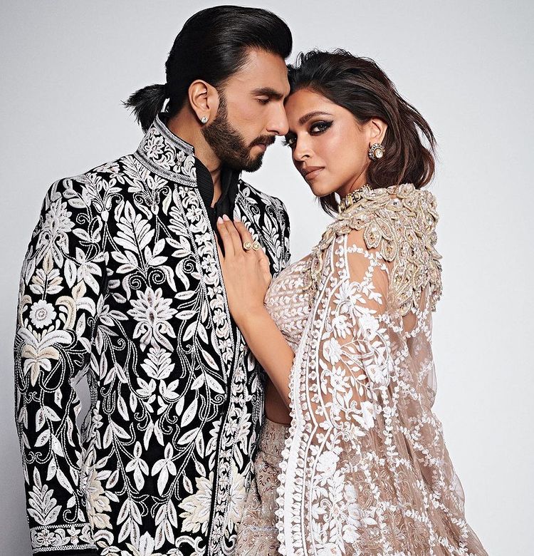Deepika and Ranveer