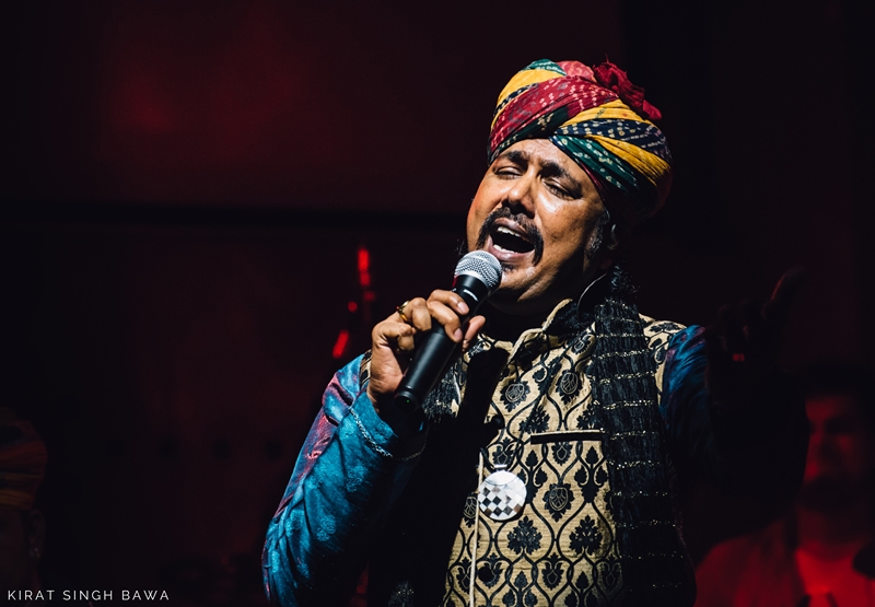 Rajasthani folk singer Mame Khan