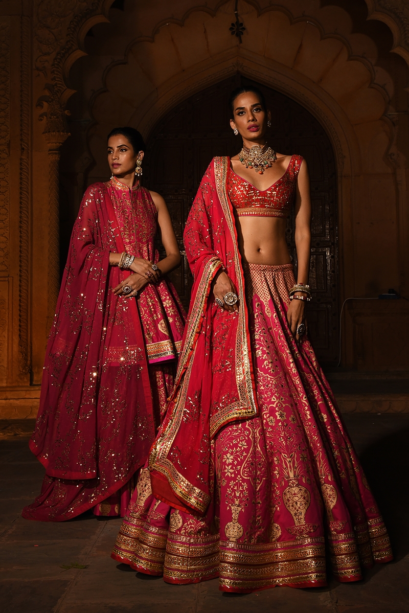 Reynu Taandon’s twist to traditional wedding wears