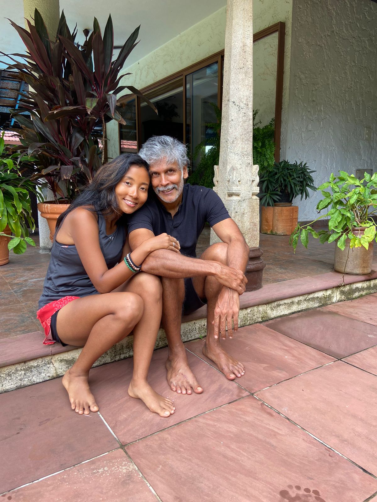 Ankita Konwar Celebrates Her 30th Birthday With Husband, Milind Soman And An Ultra-Run