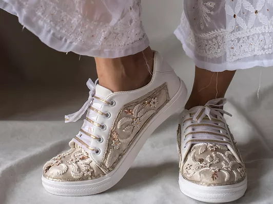 Saree Sneakers
