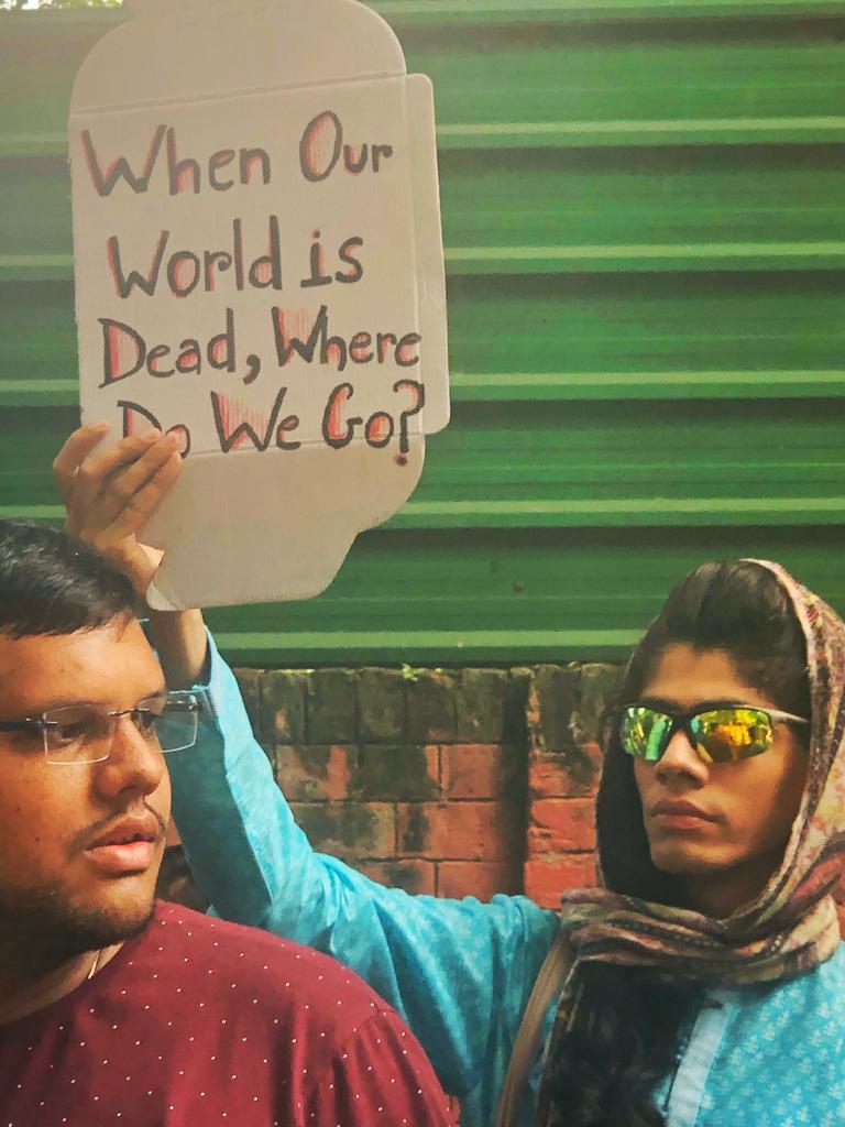 Ecosia’s ‘climate strike’ in Delhi