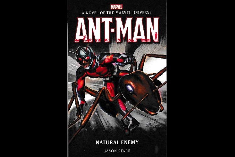 Now, Marvel Superheroes in a book format