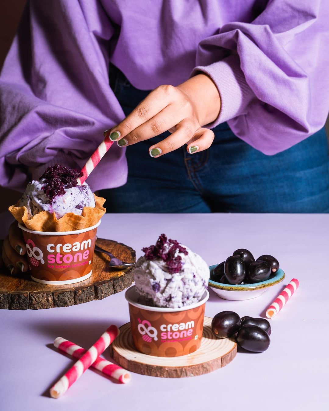 Jamun by Cream Stone. (Photo: creamstone/Instagram)