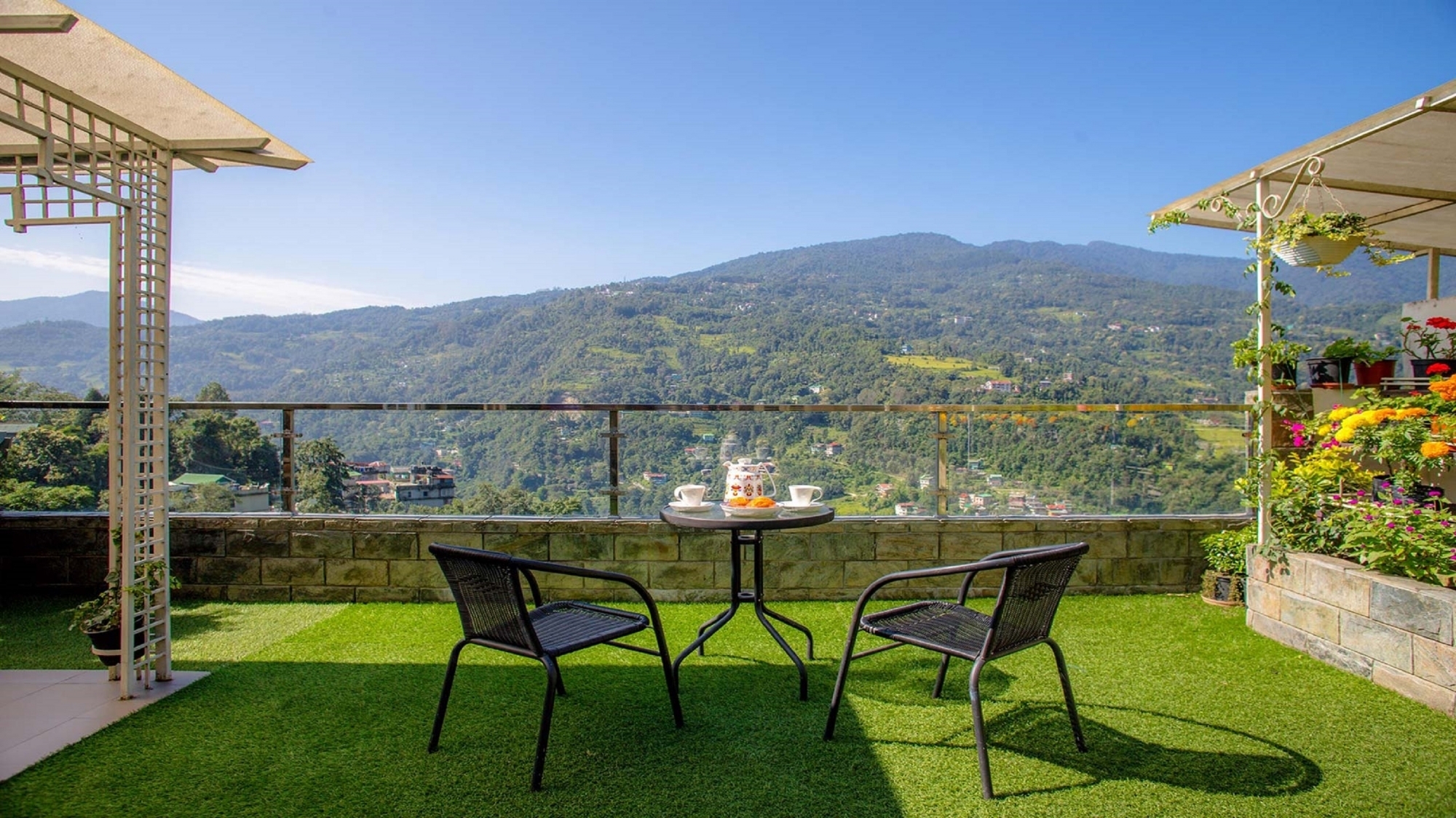 Luxury travel platform Vista Rooms on Tuesday announced the opening of three exquisite properties in the state of Sikkim, marking its debut in the northeast India.