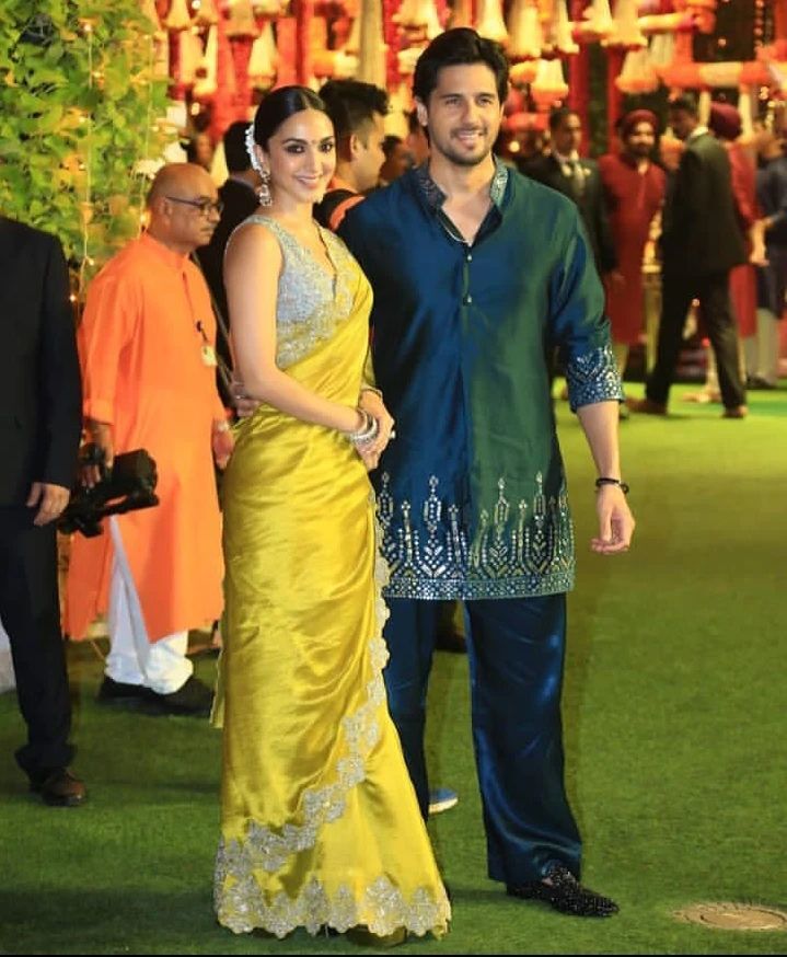Sidharth Malhotra and Kiara Advani. (Photo Credit: sidisishq/Instagram)