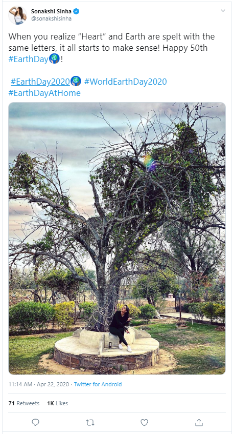 Twitter propels the conversations on environment this 50th Earth Day