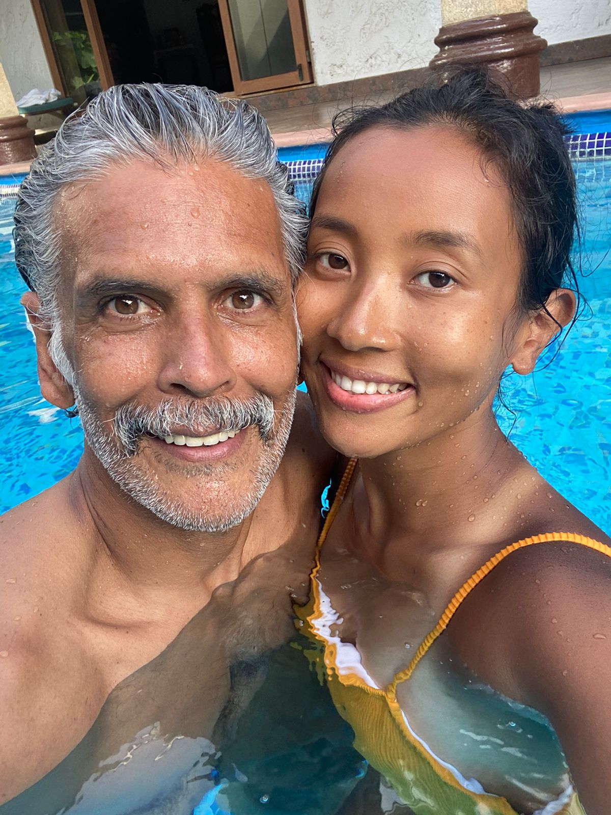 Ankita Konwar Celebrates Her 30th Birthday With Husband, Milind Soman And An Ultra-Run