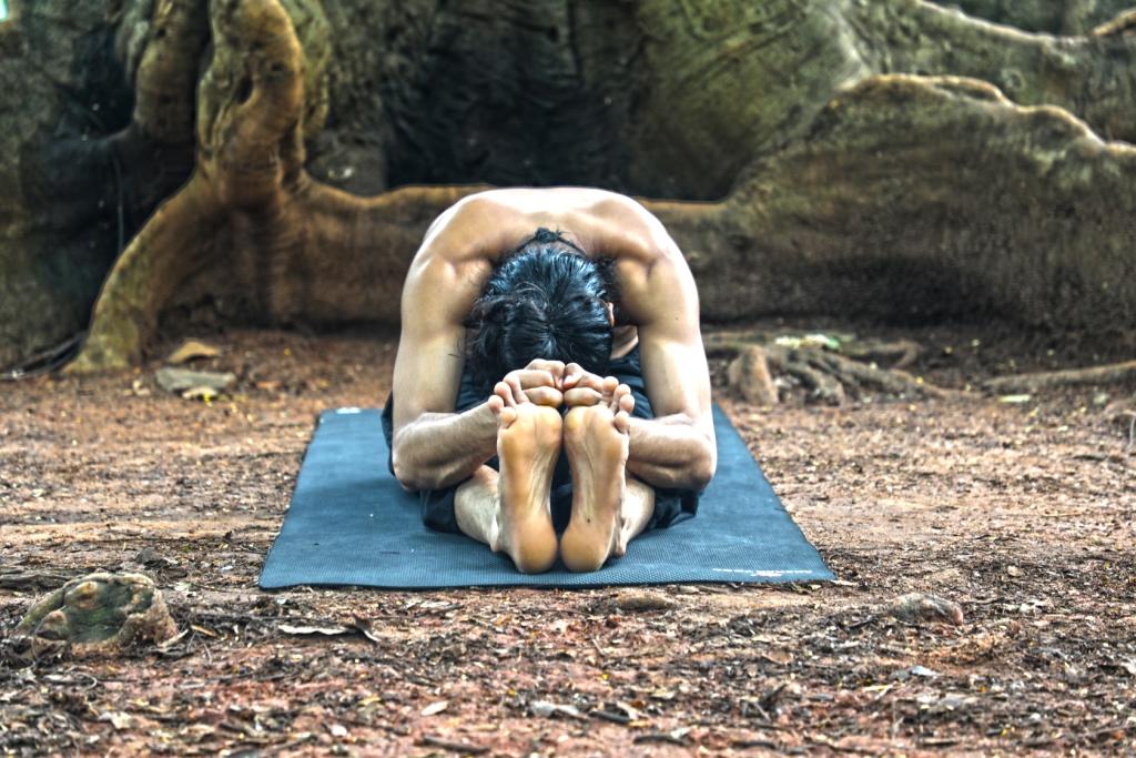 Paschimottanasana