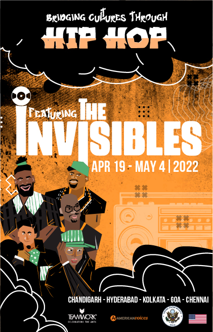 American Hip-Hop group to perform in India