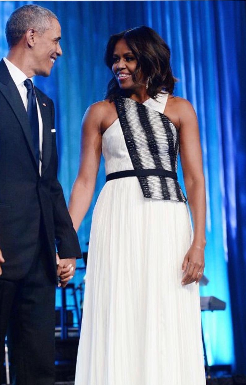 (L-R) Barack Obama and Michelle Obama (Photo: bibhumohapatra/Instagram)