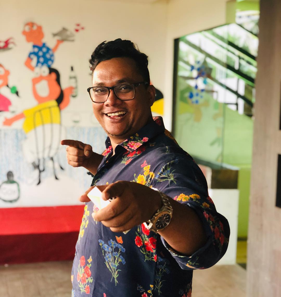 Pallav Ojha, CEO and co-founder at India Beach Fashion Week. (Photo: pallavojha/Instagram)