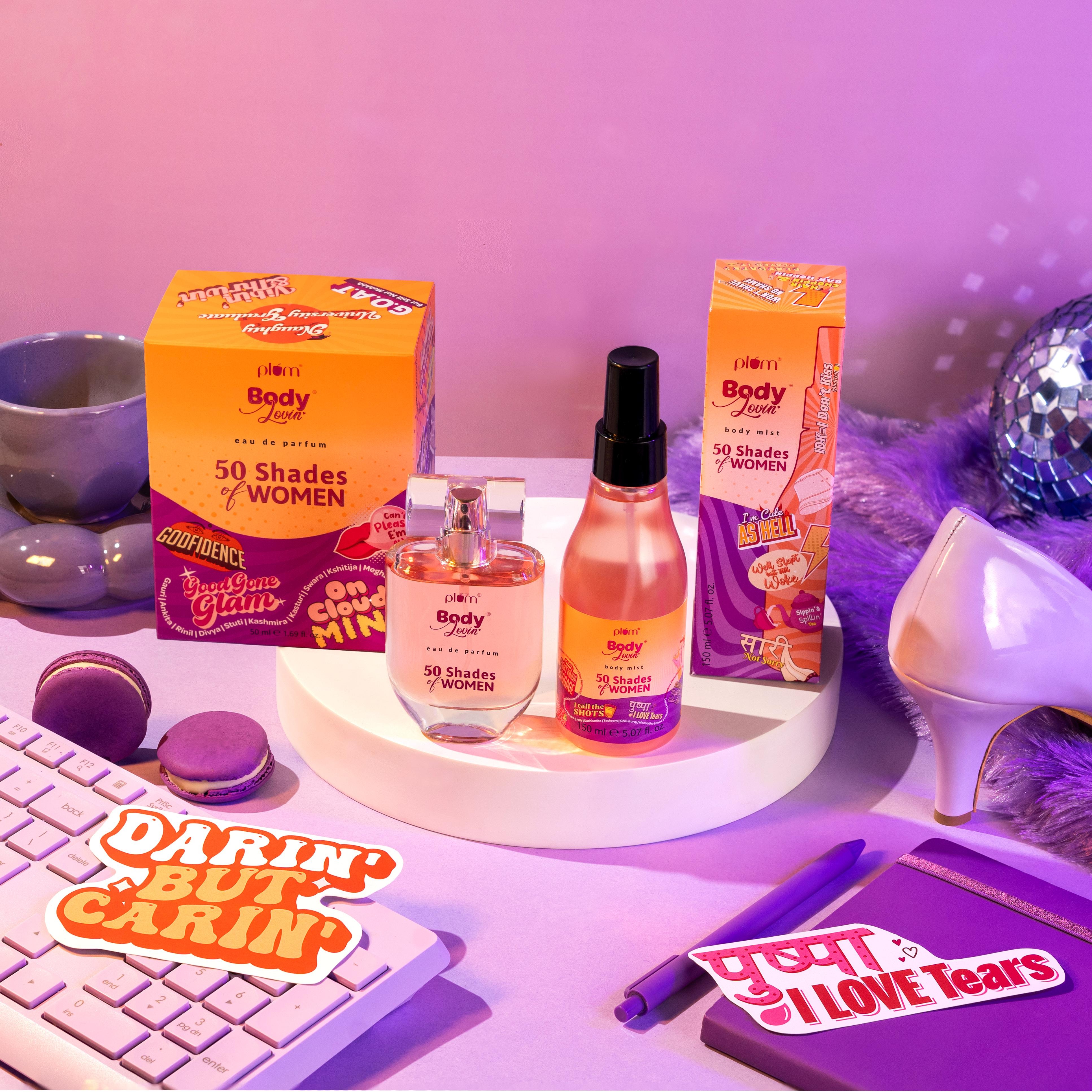 50 Shades of Women Fragrance Collection by Plum BodyLovin