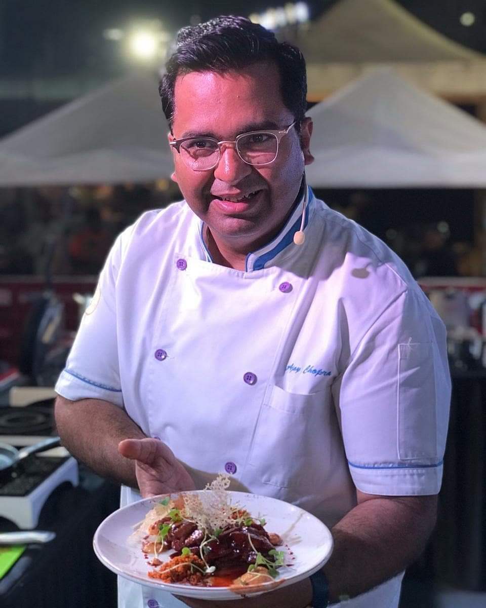 Chef Ajay Chopra
