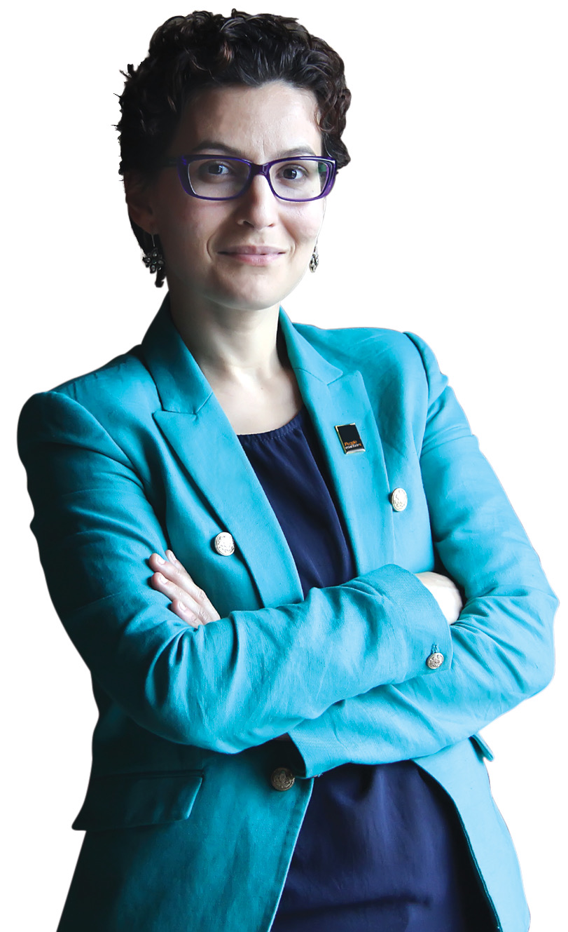 Ester Martinez, CEO, People Matters