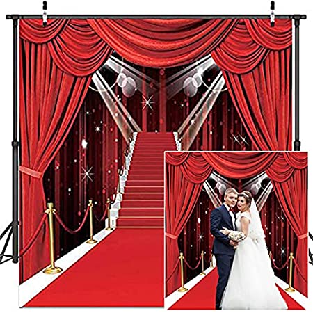 Hollywood Theme Party Decorations Photo Backdrops: amazon