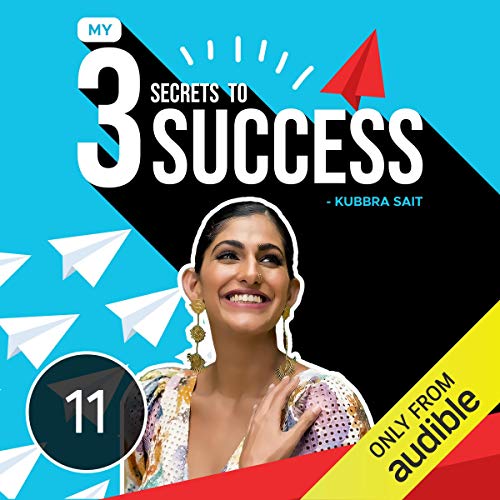 Kubbra Sait speaks on the 'My Three Secrets to Success' podcast. Source: Audible.com
