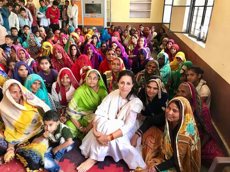 Transforming the face of slums in Delhi.