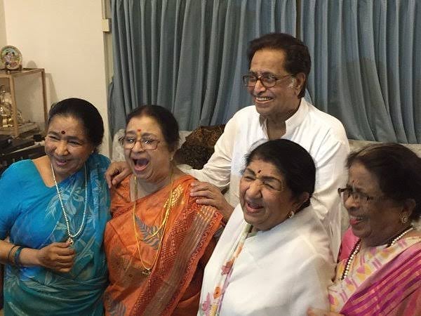 The Mangeshkar Siblings (Photo: instagram)