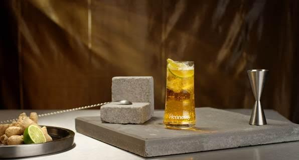 Hennessy Ginger Cocktail