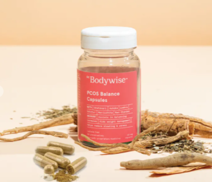 Bodywise PCOS Balance Capsules 
