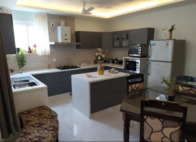 Penthouse in the City of Nawabs