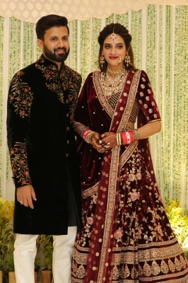 Nusrat Jahan and Nikhil Jain (Photo: IANS)