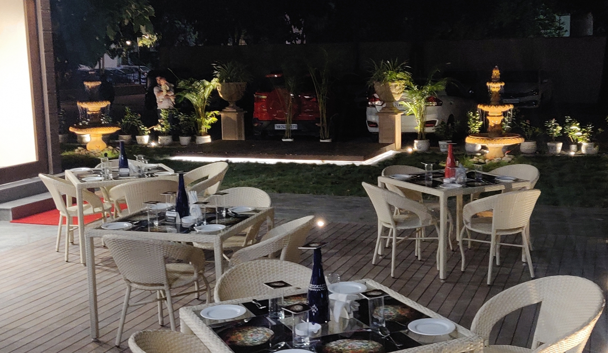 New Delhi: The newly inaugurated Kashmiri cuisine restaurant "Mealability The Flovour of Kashmir" at the J&K House in New Delhi on Oct 21, 2019. (Photo: IANS)